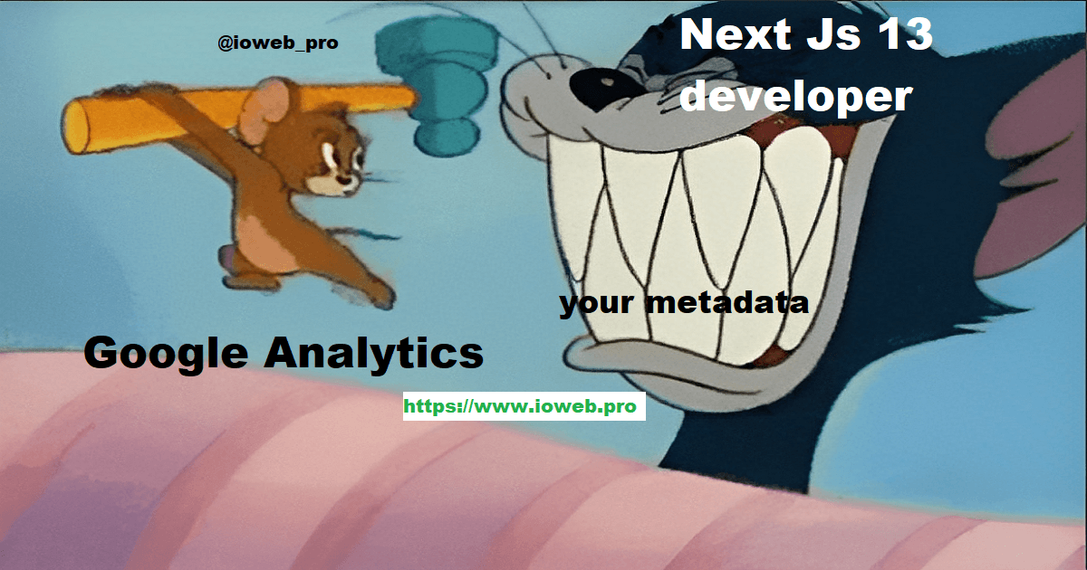 Straightforward Solution to Metadata Not Working After Google Analytics Integration on Next JS 13